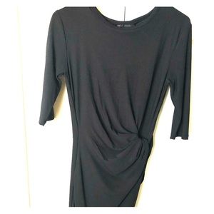 Black Dress, Jeans by Buffalo S